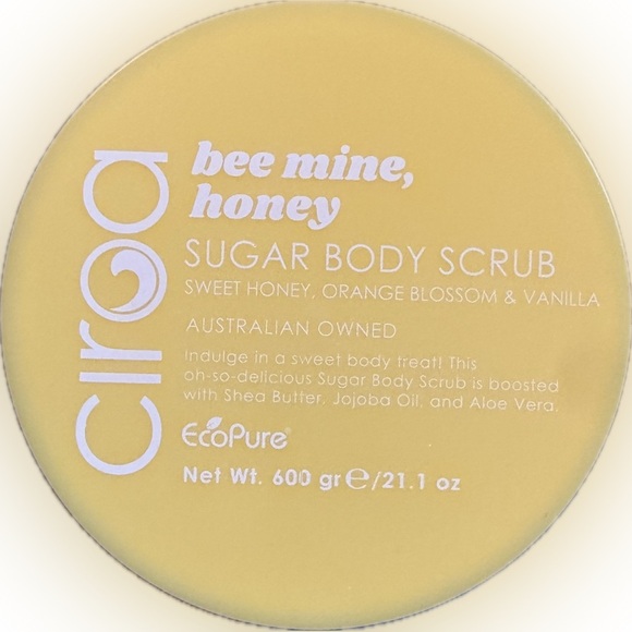 💛CIRCOA💛Bee Mine, Honey Sugar Body Scrub/NIP - Picture 4 of 4